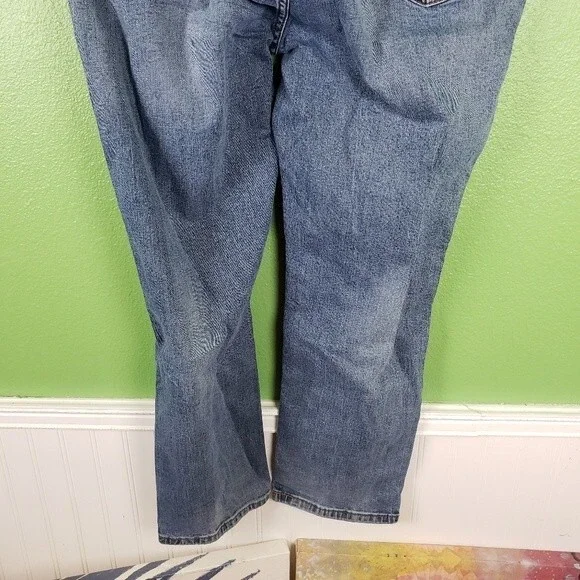 Levi's Men's Plus Size High Rise 541 Denim Cotton Jeans Size 42X30 - Picture 5 of 11